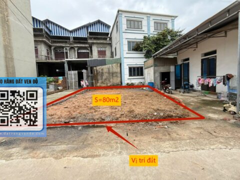 BÁN LÔ GÓC SIÊU ĐẸP TẠI PHÚ NGHĨA –  Full thổ cư  S=80m²