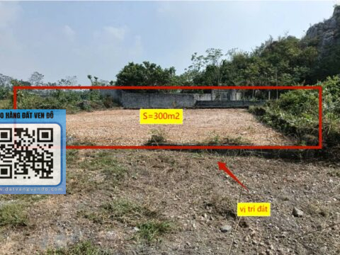 Bán Lô Đất Đẹp Mỹ Lương – Gần QL21 – Đường ô tô S= 300m²