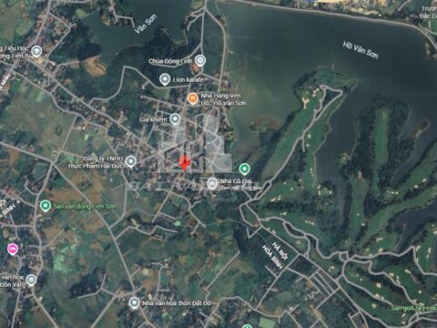 Đất phân lô Nam Phương Tiến Xuân Mai –  vuông đẹp – Gần trung tâm – LK03 S=98,6m