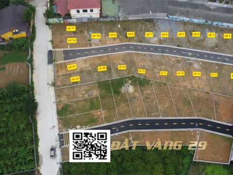 Bán đất phân lô Thủy Xuân Tiên – Dân cư đông, giá tốt – LK06 – S=80m²