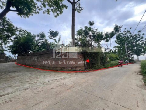 Lô góc phân lô Hoàng Văn Thụ – Đường ô tô tránh – Lô đất tiềm năng S=815m²