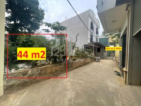 Bán đất thổ cư Tiên Phương Chương Mỹ – Hà Nội – Sau quán CF gió núi  S=44m2