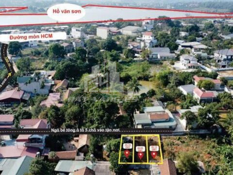 Siêu phẩm giá rẻ tại Đồng Tiến – Tân Tiến  – Sổ đỏ cầm tay   S=95,5m2