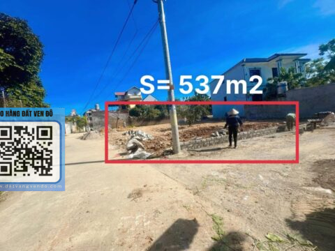 Bán đất Thổ cư Mỹ Lương – Làn 2 đường Lương Thế Vinh,cạnh trường học  S= 537m2