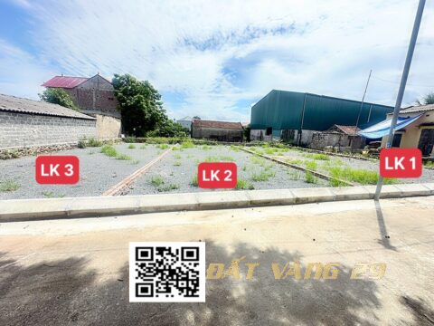 BÁN ĐẤT PHÂN LÔ TẠI TÂN TIẾN – XUÂN MAI – CHƯƠNG MỸ – LK01 – Giá tốt S=99,2m