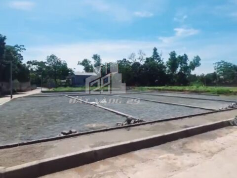 Bán đất phân lô tại Hạnh Côn Nam Phương Tiến 90,4m² Đường rộng ô tô vào tận nơi (LK6)