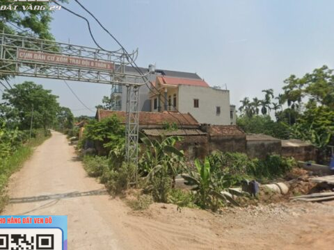 CẦN BÁN GẤP ĐẤT ĐẸP XÃ QUẢNG BỊ – TP HÀ NỘI  S = 141.8 m2