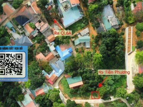 BÁN ĐẤT NỀN TIÊN PHƯƠNG CHƯƠNG MỸ – GIÁ TỐT – SỔ SẴN S=45m²