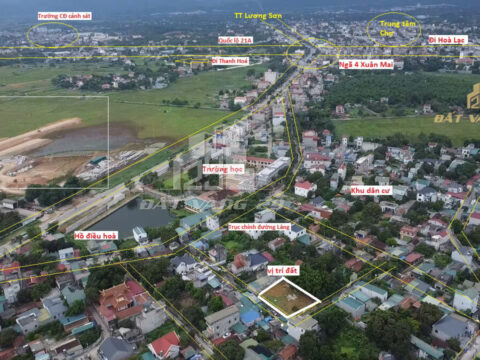 Cơ Hội Đầu Tư Tại Xuân Mai – Bán Lô Đất Phân Lô – Mặt Tiền 5.2m – Gần Quốc Lộ 6    LK 2  S=112.8m2