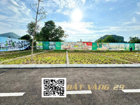 Bán đất nền phân lô Xuân Mai – Giá tốt , Dân cư đông – LK16 – S=81,9m²