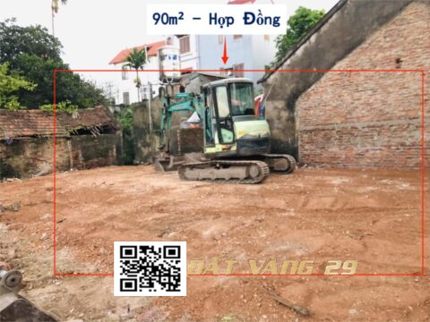 BÁN ĐẤT LÀN 2 TỈNH LỘ 419 HỢP ĐỒNG – LÔ GÓC ĐẸP – Giá tốt  S=90m2