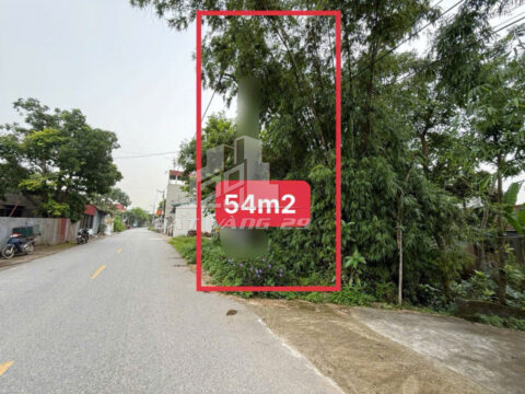 Bán đất Thượng Vực Chương Mỹ Hà Nội – Khu Dân Cư Đông Đúc – S=54m²