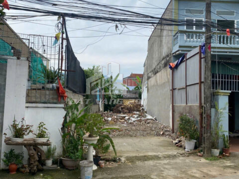 Bán đất Dân Chủ Hòa Bình – 122,9m² full thổ cư – Đường ô tô, gần trung tâm hành chính