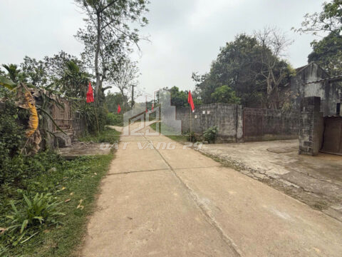 Bán Đất Thanh Sơn Lương Sơn – 214m² Full Thổ Cư – Có Sẵn Nhà Đẹp – Gần Quốc Lộ 21 – Đường Ô Tô Tránh!