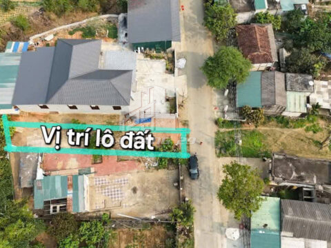 Bán đất mặt đường liên huyện yên thuỷ hoà bình – View suối siêu đẹp S=171m²