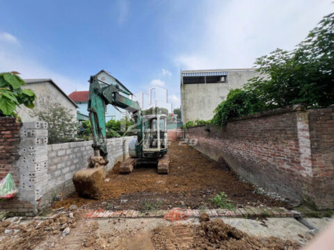 Bán đất Phố Gốt Đông Sơn – Phú Nghĩa – Hà Nội ,Đường thông ô tô chạy quanh đất   S=111.3m2