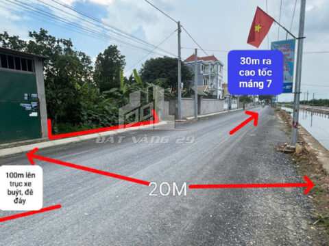 Bán đất Bài Trượng Hoàng Diệu – Vị trí đẹp – Giá cực tốt – S=200m²