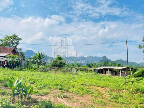 Bán đất Yên Thủy Hòa Bình – 131.1m² F0 – Cách nhà văn hóa 300m – Phù hợp đầu tư nghỉ dưỡng