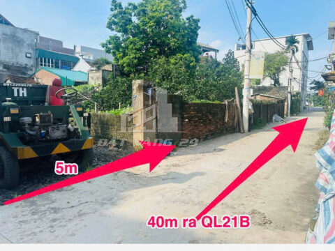 Bán đất Hồng Dương Thanh Oai – 117m² – Gần Quốc Lộ 21B – Tiềm Năng Tăng Giá