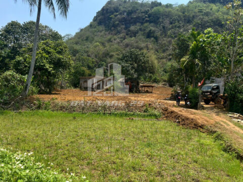 Bán đất Lạc Sơn Hòa Bình – 2400m² có 400m² thổ cư – View cánh đồng – Lưng tựa núi cực đẹp