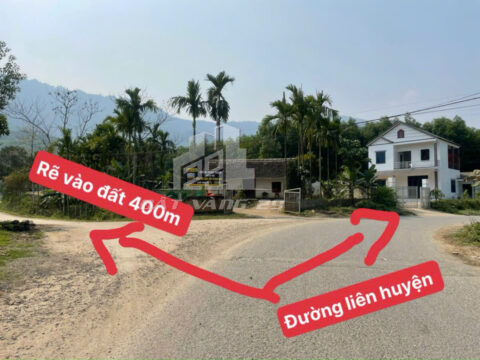 Bán đất Yên Lập Phú Thọ – 185.7m² – Giao thông thuận tiện – Gần đường liên huyện