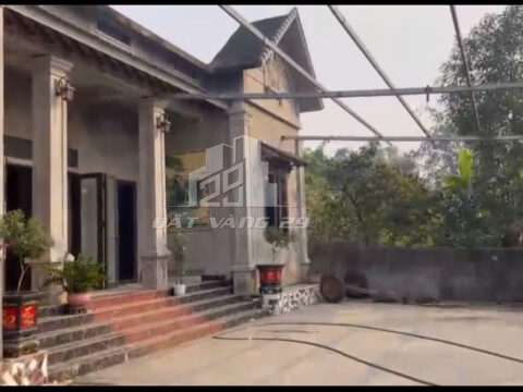 Bán đất Hưng Long Yên Lập – 2359m² có 400m² thổ cư – Mặt tiền 31m – Gần trung tâm xã