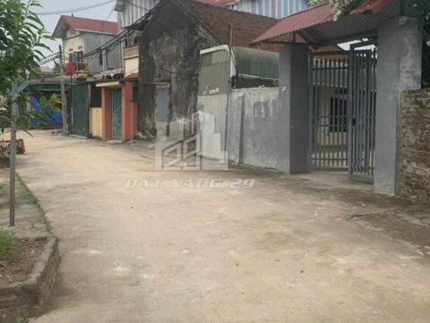 Bán đất Quảng Bị Chương Mỹ – 120m² tách sổ riêng – Trục chính thôn – Gần TL419