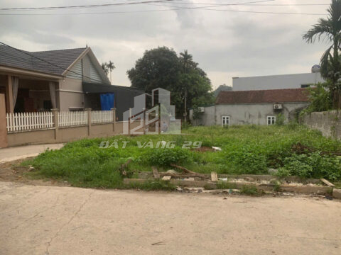 Bán đất Hợp Thanh Lương Sơn – 45.2m² – Mặt đường ô tô – Gần chợ La Đồng, trường học