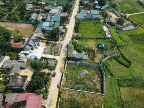 Bán đất Liên Sơn Phú Thọ – 1.148m² (120m² thổ cư) – Mặt đường 33m – Gần nhiều homestay, villas