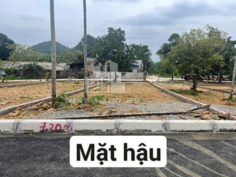 Bán đất Liên Sơn Lương Sơn – 164,8m² – Lô góc 2 mặt tiền – Có 50m² thổ cư – Sổ sẵn sang tên!