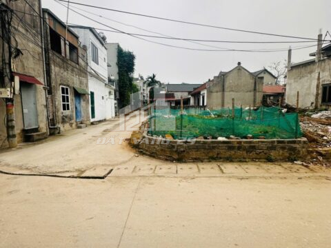 Bán đất Tốt Động Chương Mỹ – 61,9m² full thổ cư – 3 mặt thoáng – Sát cầu Zét, gần Nguyễn An Trỗi