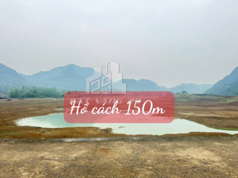 Bán đất Lạc Thịnh Yên Thủy – 180m² full thổ cư – Gần hồ – Gần cụm công nghiệp – Đường 7m