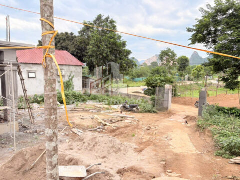 Bán đất Cao Dương Lương Sơn – 641m² có 150m² thổ cư – Gần đường Hồ Chí Minh – Mặt tiền 15.9m