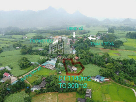 Bán đất Phú Vinh Tân Lạc – 1.140m² – Ô tô vào tận nơi – Cách QL6 chỉ 7km – View cực thoáng