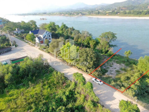 Bán đất Tỉnh lộ 317 Thanh Sơn – 371m² full thổ cư – Mặt tiền 18m – Bám suối, gần sông Đà