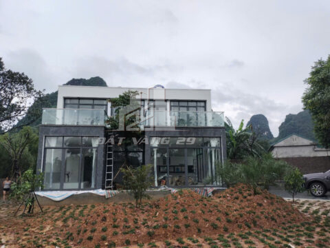 Bán nhà vườn Lương Sơn Hòa Bình – 700m² có 400m² thổ cư – Trồng cây ăn quả, full tiện nghi