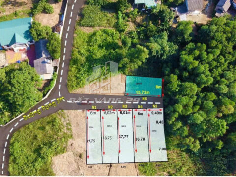 Bán đất Tiên Kiên Lâm Thao – 121m² có thổ cư – Ô tô vào tận nơi – Gần Villa Hiệu Thảo