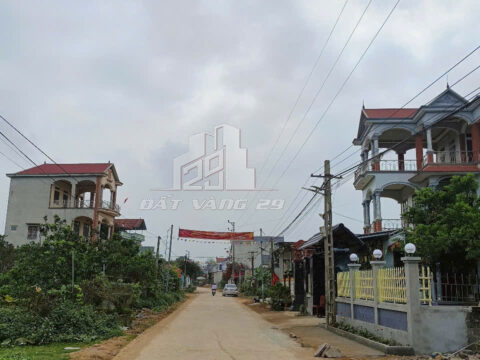 Bán đất Thủy Xuân Tiên Chương Mỹ – 125m² – Mặt tiền rộng – Cách trục chính 30m