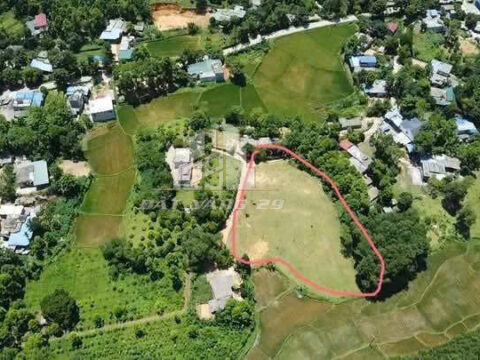 Bán đất Kim Bôi Hòa Bình – 2.878m² có 400m² thổ cư – Gần Serena Resort & sân golf Sun Group