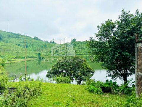 Bán đất Kim Bôi Hòa Bình – 2.679m² có 500m² thổ cư – Bám hồ gần 100m – Sổ đỏ rõ ràng