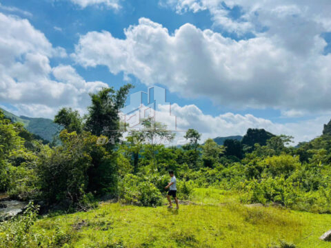 Bán đất view suối Kim Bôi – 1.582m² – Vị trí đắc địa – Gần khu retreat – Sổ sẵn công chứng ngay