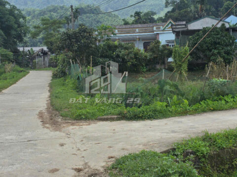 Bán đất Yên Lập Phú Thọ – 750m² có 200m² thổ cư – View cánh đồng – Ô tô vào tận nơi