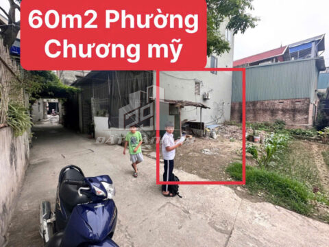 Bán đất Đại Yên Chương Mỹ – 60m² – Ngõ thông ô tô – Cách TL419 chỉ 10m