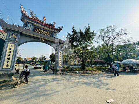 Bán đất Trung Hòa Chương Mỹ – 52,5m² – Vuông vắn – Gần trục chính, dân cư đông