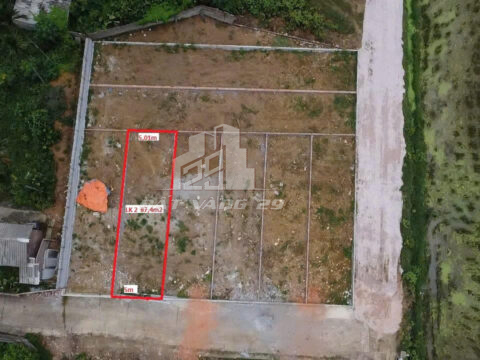 Bán đất nền phân lô Hoàng Văn Thụ – Đường rộng – Dân cư đông đúc S=87,4m LK02