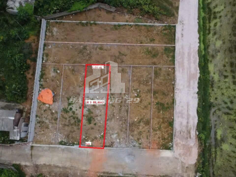 Bán đất đẹp phân lô Tiến Văn – Gần trường, chợ, giao thông thuận tiện LK03 – S=88,4