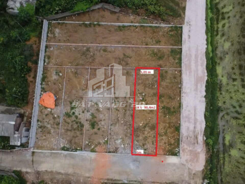 Bán đất phân lô Hoàng Văn Thụ – Gần trường, gần chợ – LK05 – S=90,5m²