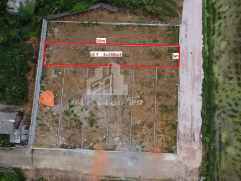 Siêu phẩm đất phân lô trung tâm Hoàng Văn Thụ – Pháp lý chuẩn – LK07 – S=150,1m²