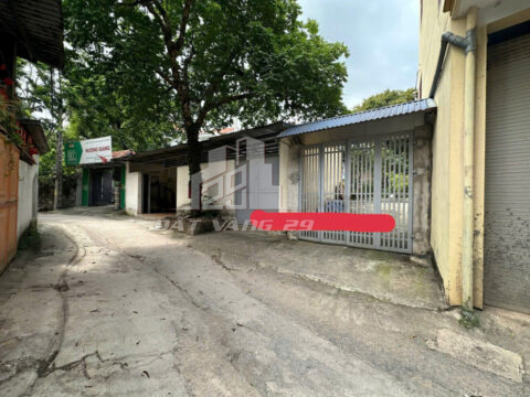 Bán đất Long Châu Phụng Châu – 121.4m² – Mặt tiền rộng – Đường ô tô tránh