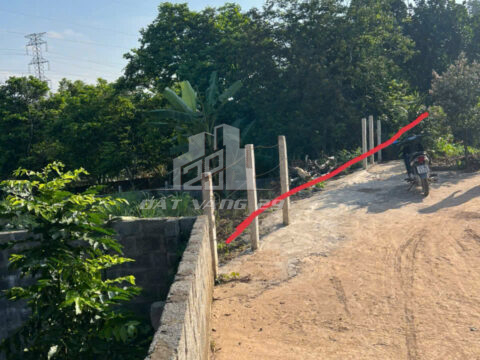 Bán đất Mông Hóa TP Hòa Bình – 545m² – Gần khu nghỉ dưỡng – Giao thông thuận tiện